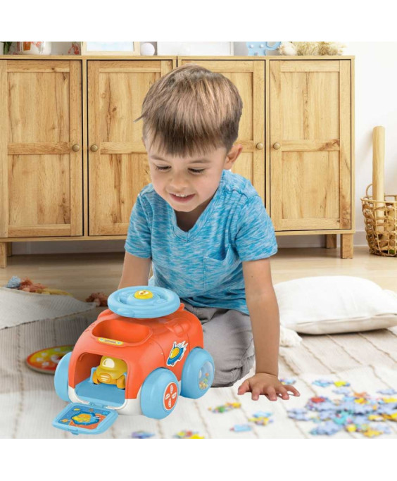 Մեքենա 2 փոքրիկ մեքենաներով Huanger
